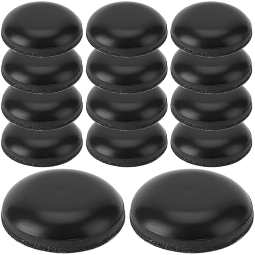 CREATCABIN 16Pcs Kitchen Appliance Sliders Self Adhesive Black Small Appliance Slider for Kitchen Easy to Move Space Saving Home Must Have Gadgets Furniture Protection Pads for Countertop Air Fryer