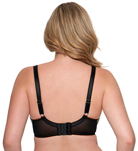Curvy Kate Women's Daisie Plunge Bra, Black, 32D #TOP1