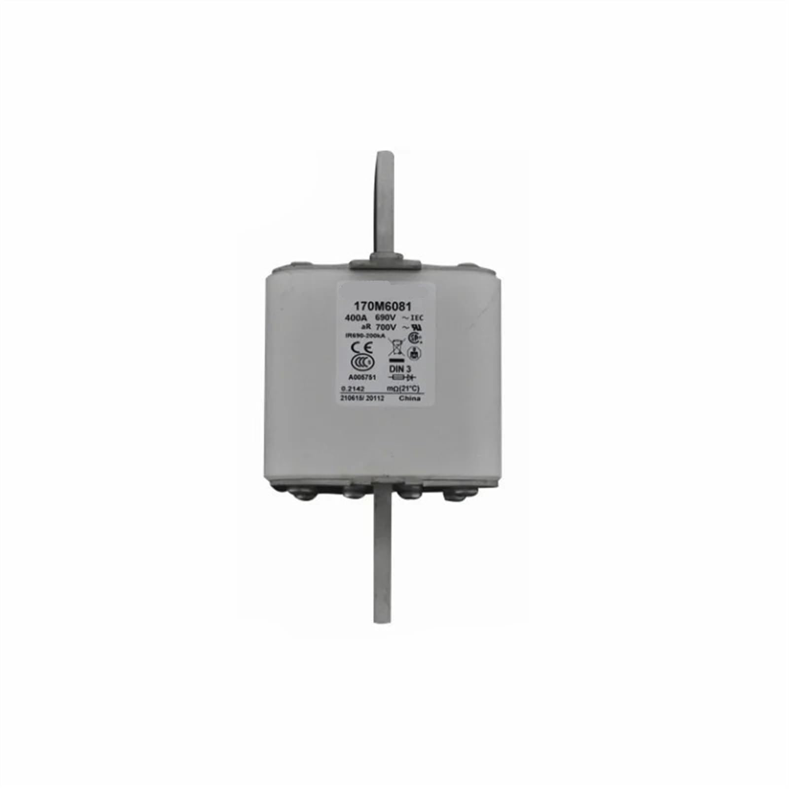 RCGKNNMUZ Low Voltage Fast Fuse 170M6081 170M6148 170M6170(170M6170)