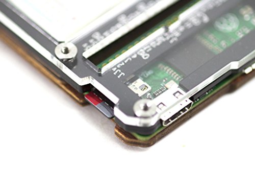 Zebra Zero Plus For Raspberry Pi Zero & Zero Wireless- Black Ice Plus Breadboard #TOP4