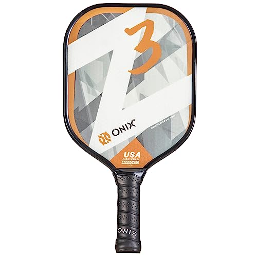 Miniatura 7 de Onix Z3 - Pala De Pickleball Palas De Pickleball Compuestas Raquetas De Pickleball Aprobadas Por Estados Unidos, Naranja Kz1503-Org