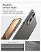 Spigen for Galaxy S25 Edge Case, Liquid Air [No Magnet Ring] [Military-Grade Protection] - Marble Gray