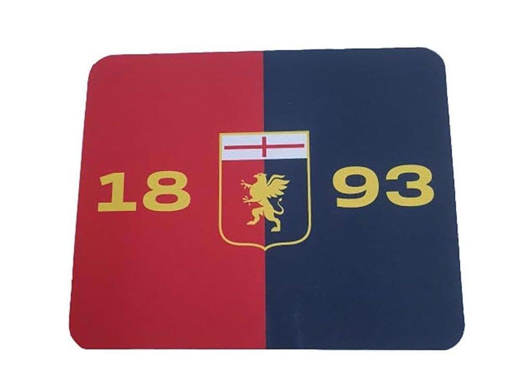 Tappetino mouse del Genoa calcio