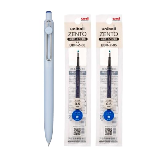 Amazon | 三菱鉛筆 ユニボール ゼント ベーシックモデル 【 0.5mm