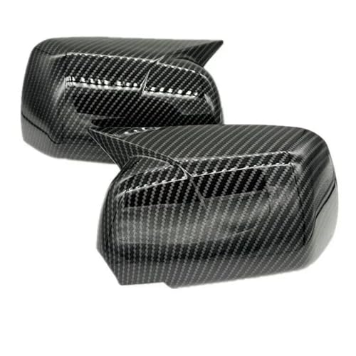 Protection rétroviseur X5 E53 carbone cache rayures