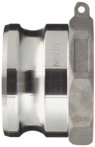 Dixon G200-A-Al Aluminum A380 Global Type A Cam And Groove Hose Fitting, 2" Plug X 2" Npt Female #TOP1