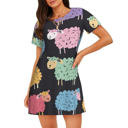 Chemise de nuit pour femme idéale pour des soirées cocooning