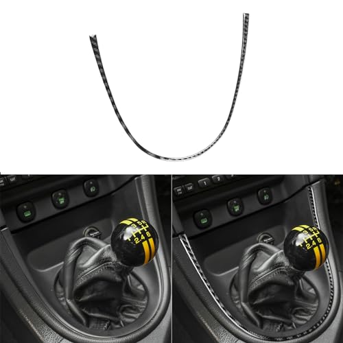 Gear Shift Trim for Ford Mustang 2001-2004 Carbon Fiber Accessories Black