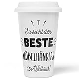 JUNIWORDS To-Go Becher mit Deckel, So sieht der beste Möbelhändler der Welt aus! (5864455)