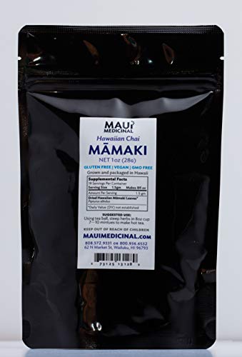 Mamaki Tea - **Mauifarmacy Grown** #TOP2