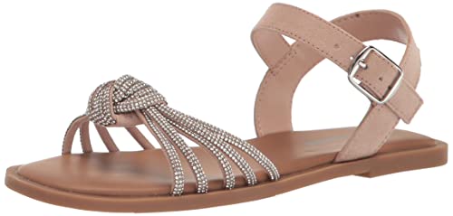Steve Madden Girls Shoes Girls Knot Flat Sandal, Blush, 3 Little Kid #TOP26
