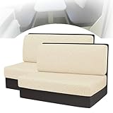 banc coffre cars Tissu de haute qualité : Les housses de coussin pour dinette de camping-car sont fabriquées dans des tissus pratiques à la texture fine, doux et élastique, respirants et infroissables. Elles s'adaptent parfaitement à la plupart des chaises de camping-car, ajoutant confort et agrément à votre voyage en voiture