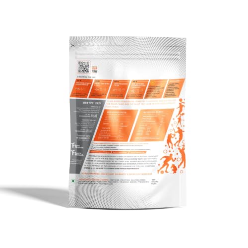 Image of QUA Nutrition1CHAZE Isotonic Sports Drink Powder 2kg | 6% Isotonic Hydration Energy Drink | Pre & Post Workout Nutrition Drink for Men and Women | Multi-Vitamin Electrolytes | Restores Hydration & Energy