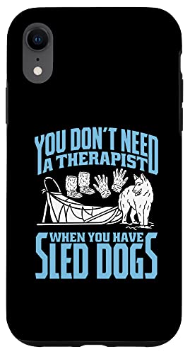 Mushing Don´t Need A Therapist ���茢 �X�}�z�P�[�X iPhone XR �p