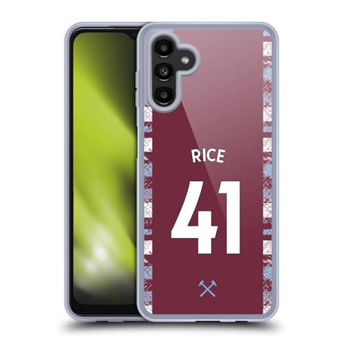 Samsung A13 5G funda Declan Rice West Ham United para el estadio