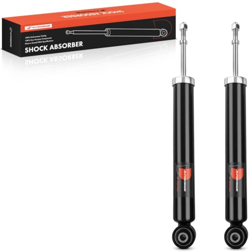 A-Premium Rear Shock Absorbers, Set of 2 - Compatible with Nissan by A-Premium - Used condition - US$52.72