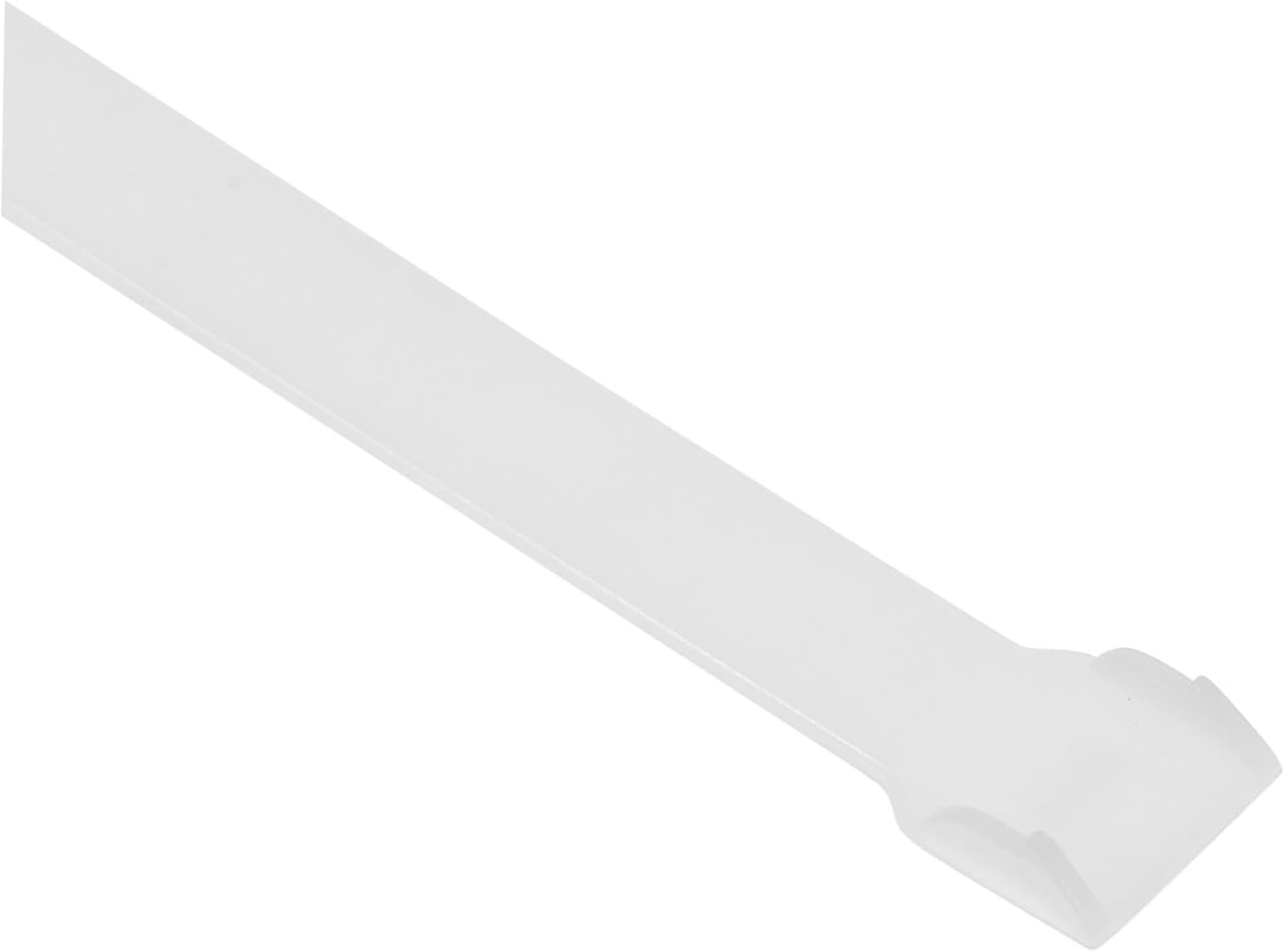 NUOBESTY 12sets Vertical Blind Repair Kit Carrier Clips for Vertical Blinds Easy to Install and Replace Compatible Various Curtain Types for Restoring