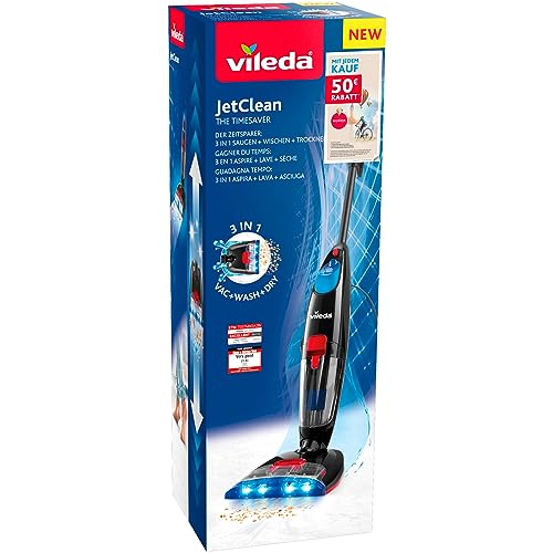 Preisvergleich Produktbild Vileda Hartbodenreiniger JetClean mydays