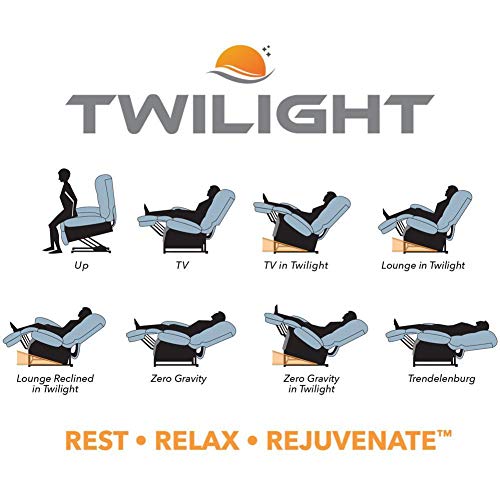 Golden Technologies Cloud Lift Chair Recliner With Maxicomfort And Twilight Medium/Large Pr515-Mla (Coffee Bean) #TOP1