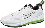 Amortiguación Nike Air MAX Genome, Zapatillas de Gimnasio Hombre, White Black Volt Pure Platinum, 44 EU