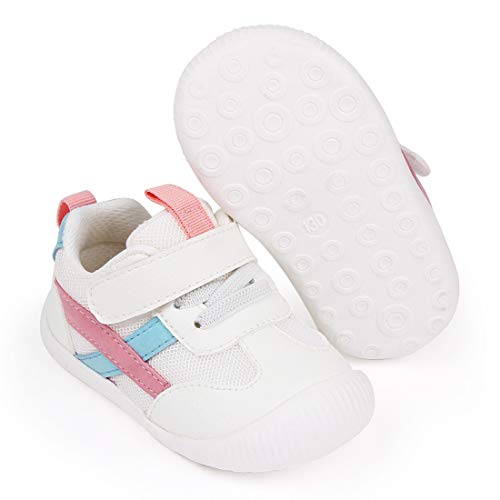 Toddler Baby Sneakers Rubber Sole Cartoon Shoes4