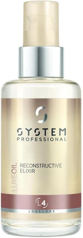 SYSTEM PROFESSIONAL LuxeOil Reconstructive Elixir L4 (100 ml)