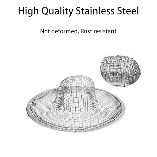 3pcs Coladores de Acero para Fregadero de Cocina miniatura 4