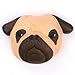 Eutreec Jumbo Stress Reliever Kawaii Pug Dog Cream Scented Squishies Super Slow Rising Kids Toys Doll Gift Fun Collection Toy