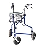 rollator troja tablett Max. Belastbarkeit: 110 kg – Eigengewicht: 7,6 kg