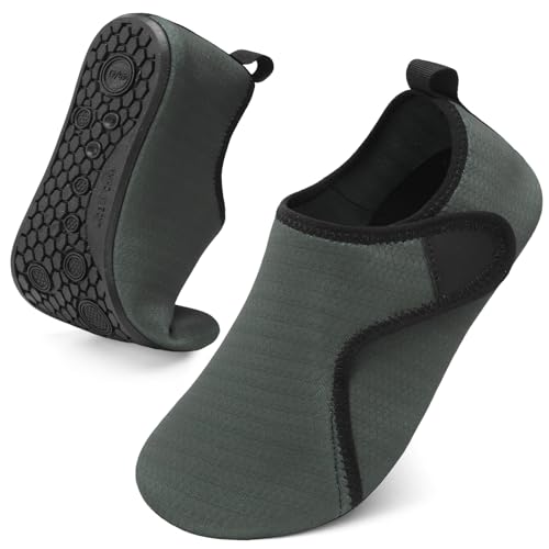 Unisex Quick-Drying Water Shoes Men/Women - Barefoot Aqua Socks for Swimming