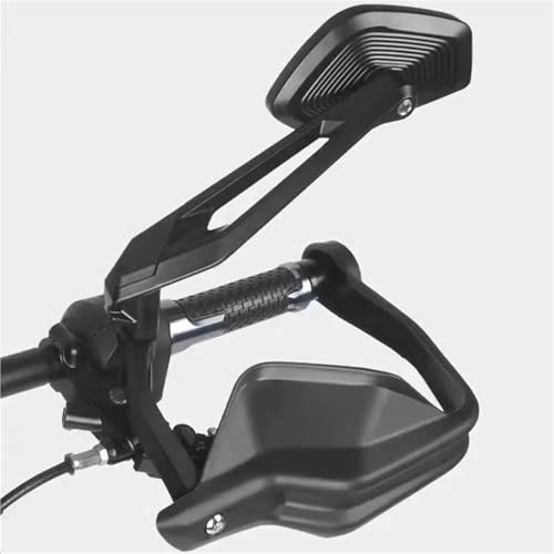 Espejo retrovisor de motocicleta con ángulo ajustable antideslumbrante 4