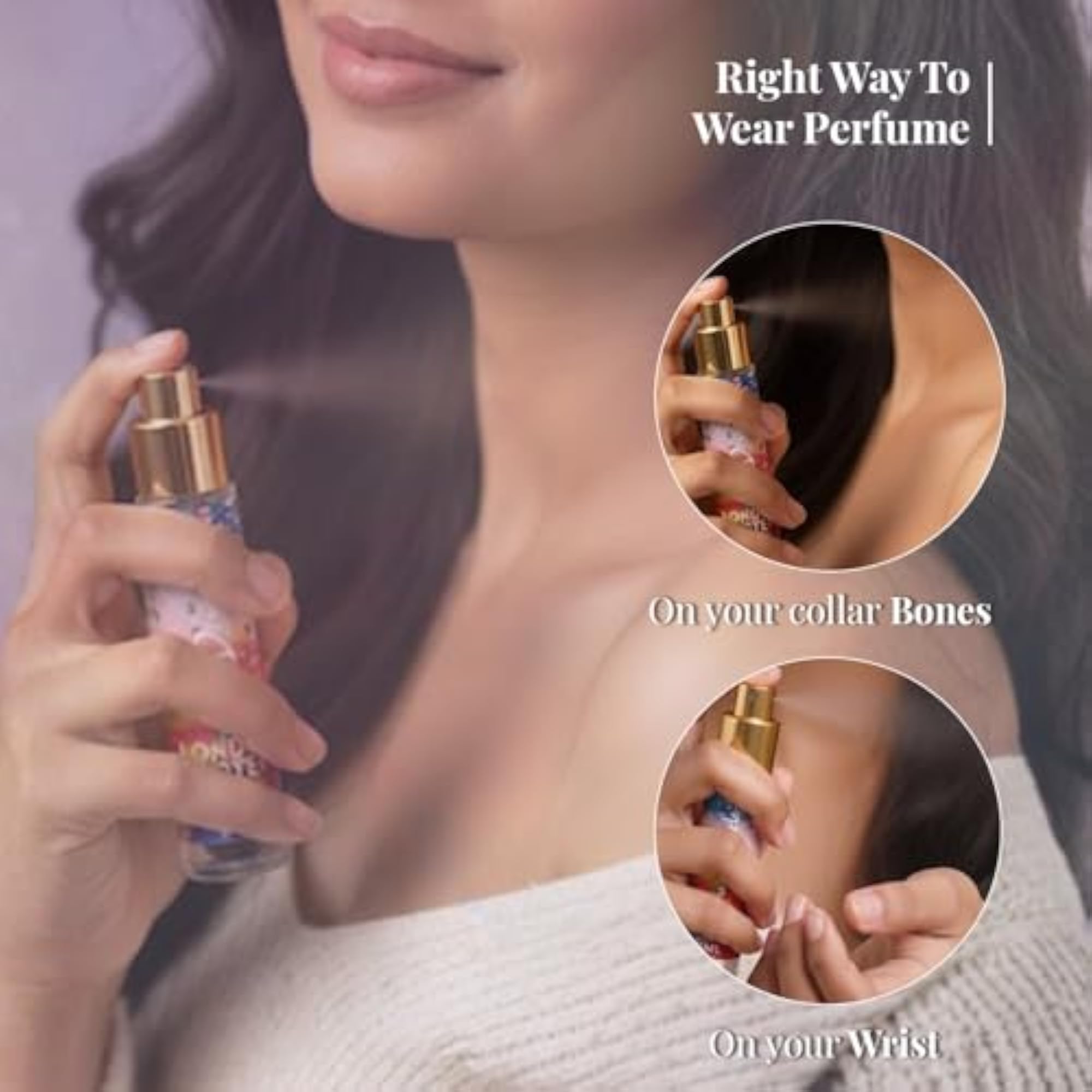 Dream Drizzle Long Lasting Perfume for Men & Women, 25ml
