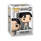 Amazon Funko POP! Rocks: BTS - Jungkook (Seven) | Official Music Merch - Collectable Vinyl Figurine for Shelf Display - Birthday Gift Idea for Fans and Collectors