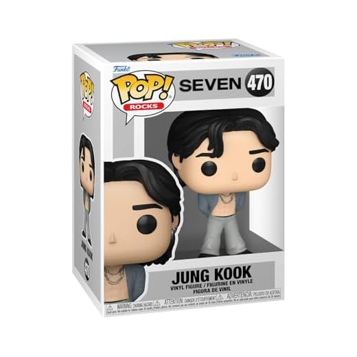Funko Pop! Rocks: BTS - Jung Kook - (Seven) - Collectable Vinyl Figure - Gift Idea - Official Merchandise - Toys for Kids & Adults - Music Fans - Model Figure for Collectors and Display