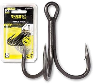 Black Cat 4551200 Treble Hook 5 Stück