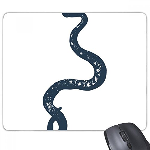 Tapis de souris cadeau original motif animal sketch serpent noir beatChong