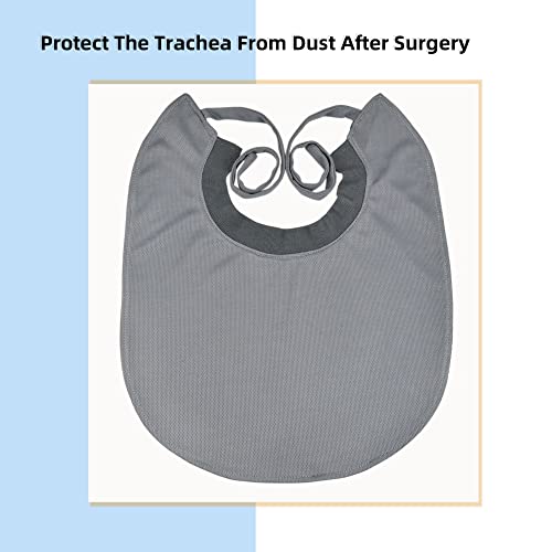 Tracheostomy Neck Stoma Cover Breathable Dust- Proof Shield Neck Trachea Protector For Tracheostomy & Laryngectomy #TOP1