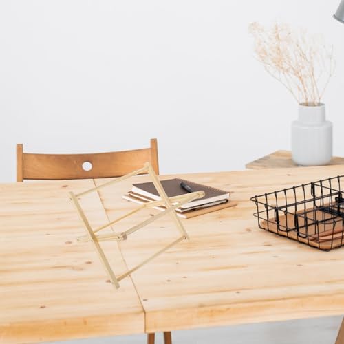 Beavorty Estante de Macramé DIY para Hacer Tú Mismo, Revistero Artesanal Marco de Madera Rústica, Soporte de Almacenamiento Decorativo para Libros y Accesorios, Adecuado para Hogar - imagen 3