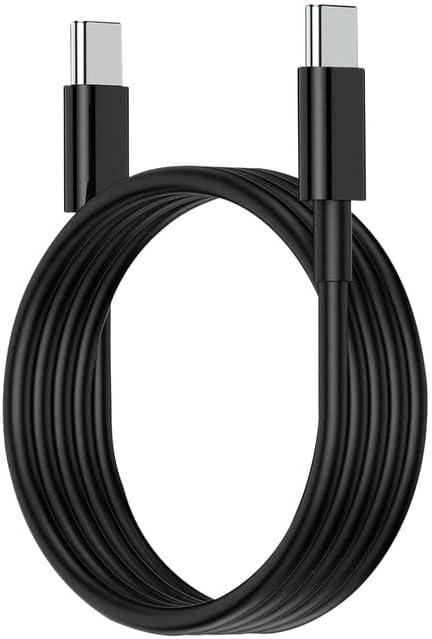 Type-C To Type-C Cable For Chevrolet Sail Original USB Data & Charging Cable PD Dash WRAP Fast Charging 60W High Speed Rapid Fast Turbo QC 3.0 Charging Cable (Black, 4Amp, SZ.N11)