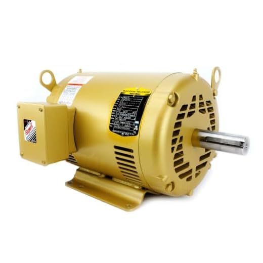 Super-E 10HP 3-Phase 1770 RPM Motor