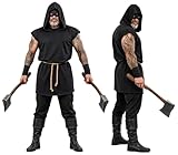 The Dragons Den Disfraz medieval de verdugo verdugo, jefe de Halloween [S-M]