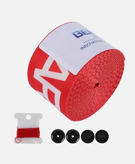 Image of CarOxygen Innovation seatbelts Berger Group Comfort car Safety Belt (Sparco red)