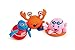 Price comparison product image Zoggs Kids Water Toys Soakers Set of 3 Colourful Characters - Multicolour, Above 3 Months