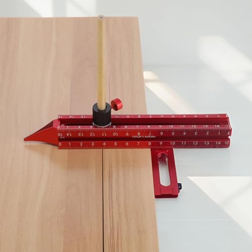 Règle de nivellement de construction robuste pour des mesures ultra précises