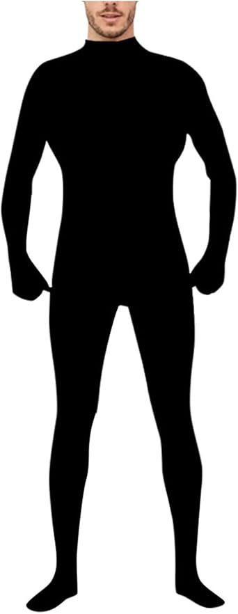 Spandex Suit Full Body Suit, Men Women Zentai Suit Adult Costume Halloween Cosplay Stretch Bodysuit