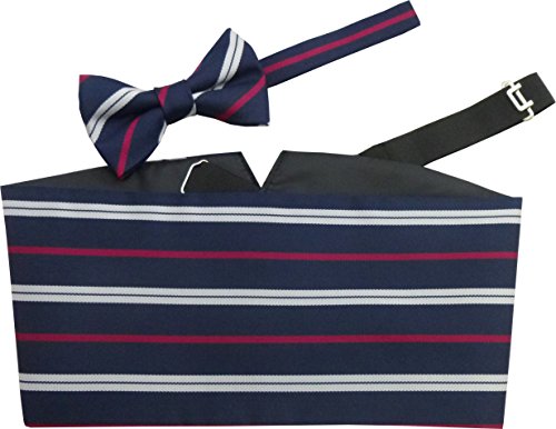 Accessoires de smoking Royal Corps of Transport avec nœud et pochette
