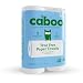 Caboo Tree-Free Bamboo Paper Towels, 2 Rolls, Earth Friendly Biodegradable Kitchen Paper Towels with Strong 2 Ply Sheets
