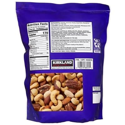 Signature's Kirkland Fancy Mixed Nuts, 40 Ounce