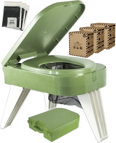 FUTUREFOX �y�h�Ўm�����z �ȈՃg�C�� �ЊQ�p �h�Ѓg�C�� �|�[�^�u���g�C�� �R���p�N�g �ω׏d150kg �g�C���L�b�g�t�� (�ȈՃg�C���{�g�C���L�b�g×3�i150�񕪁j)