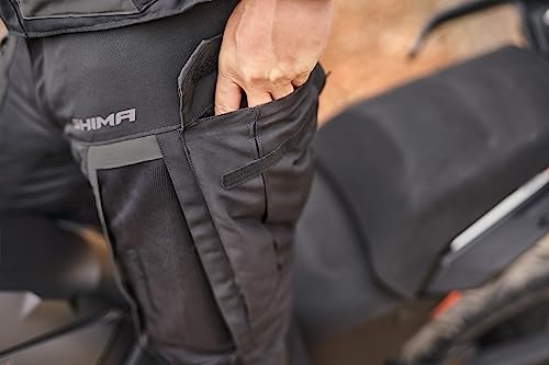 SHIMA HERO 2.0 kombinezon motocyklowy, tekstylny, dla mężczyzn i kobiet, 2-częściowy kombinezon motocyklowy, wodoszczelny, kurtka motocyklowa, spodnie motocyklowe